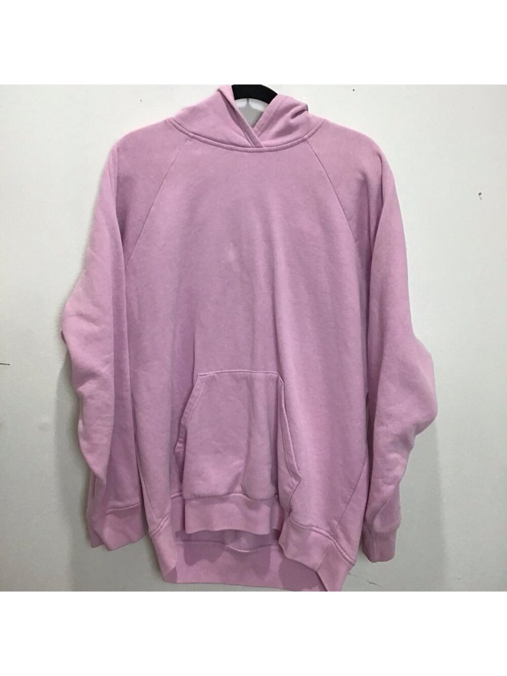 Adidas ALL SZN Womens Large Lavender Fleece Pullover Hoodie Sweatshirt